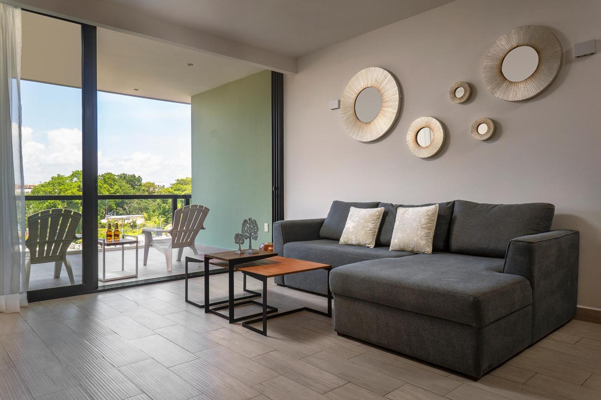 Opal Suites Apartments Playa del Carmen Exterior foto