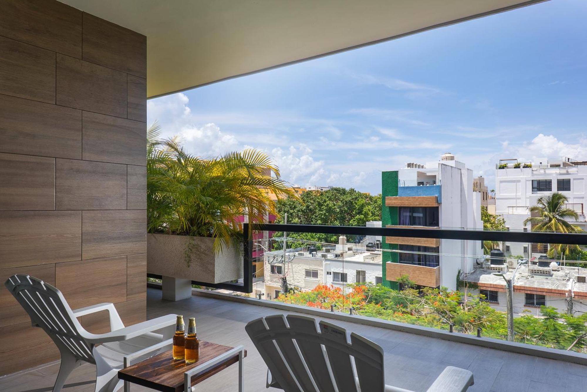 Opal Suites Apartments Playa del Carmen Exterior foto