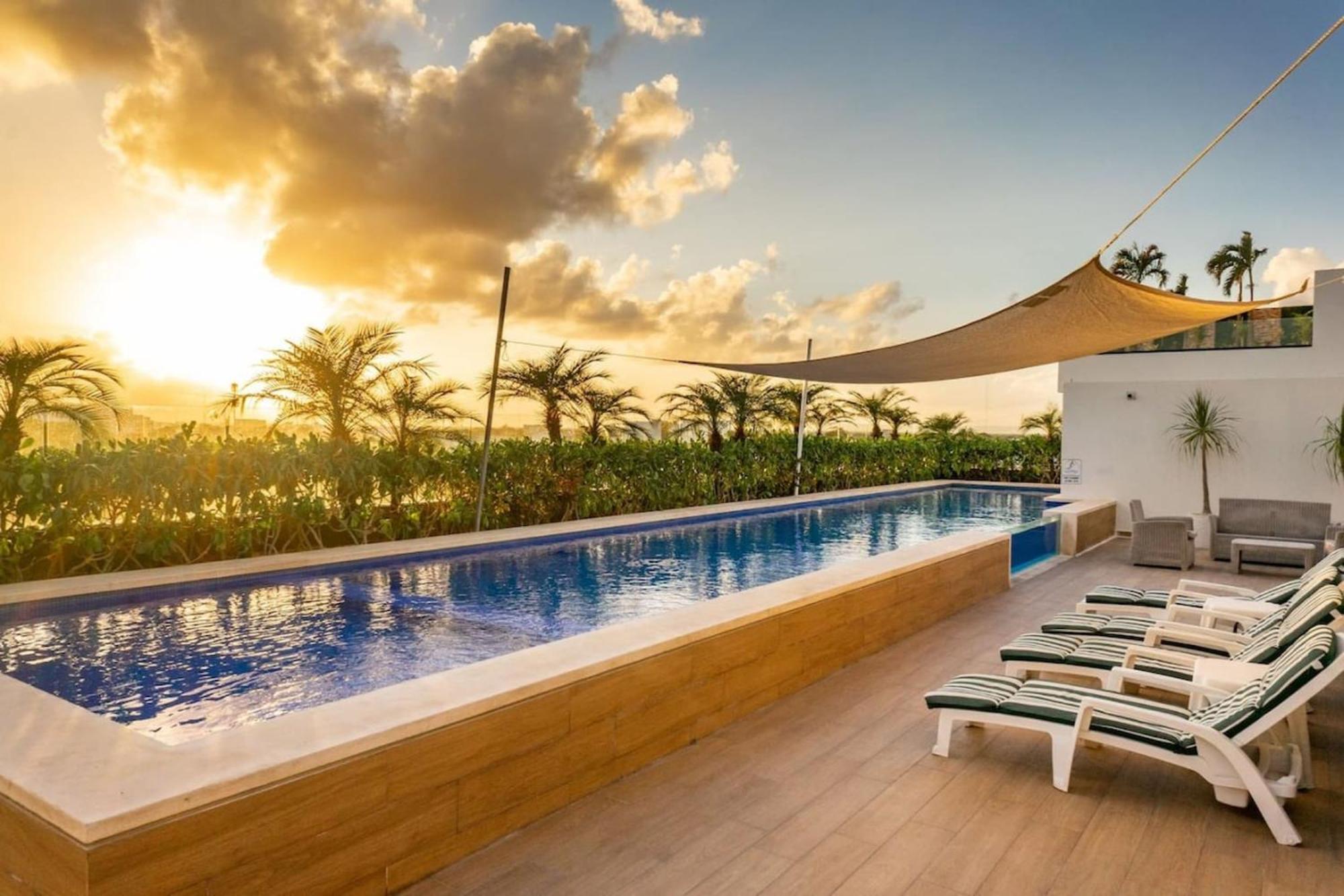 Opal Suites Apartments Playa del Carmen Exterior foto