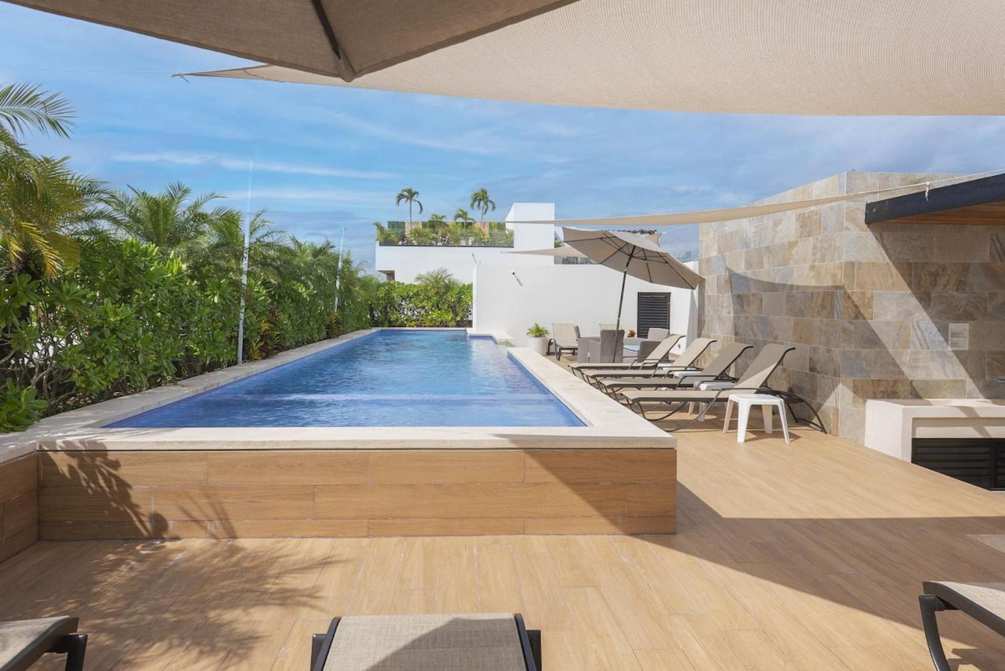 Opal Suites Apartments Playa del Carmen Exterior foto